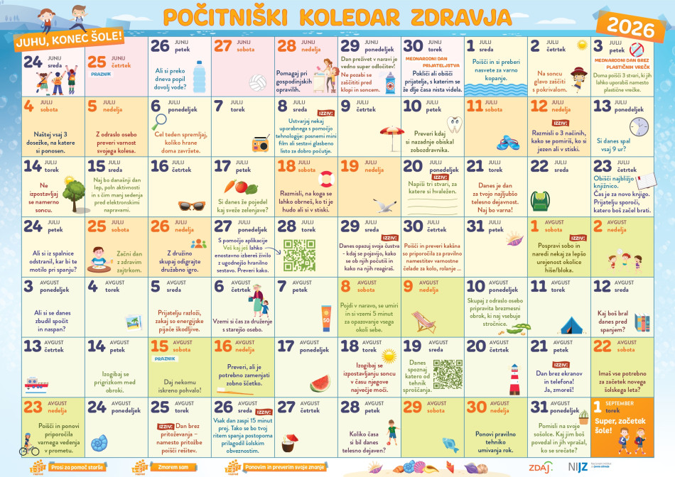 Pocitniski koledar zdravja 2026 page 0001