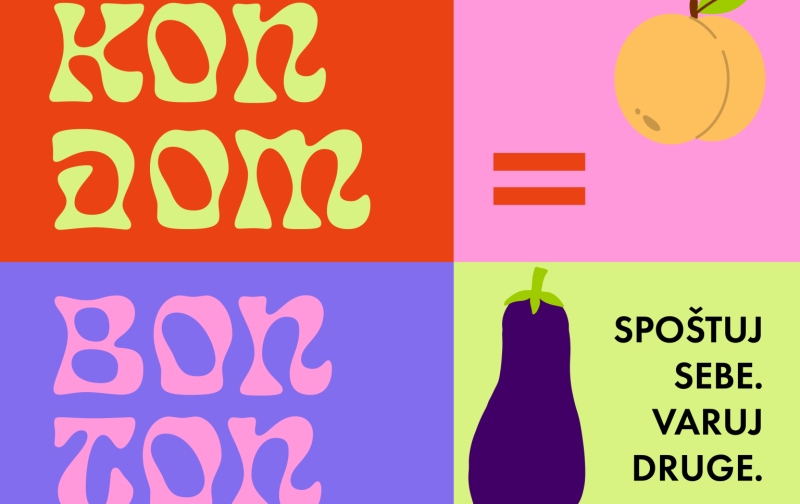 Kondom bonton osnovna grafika